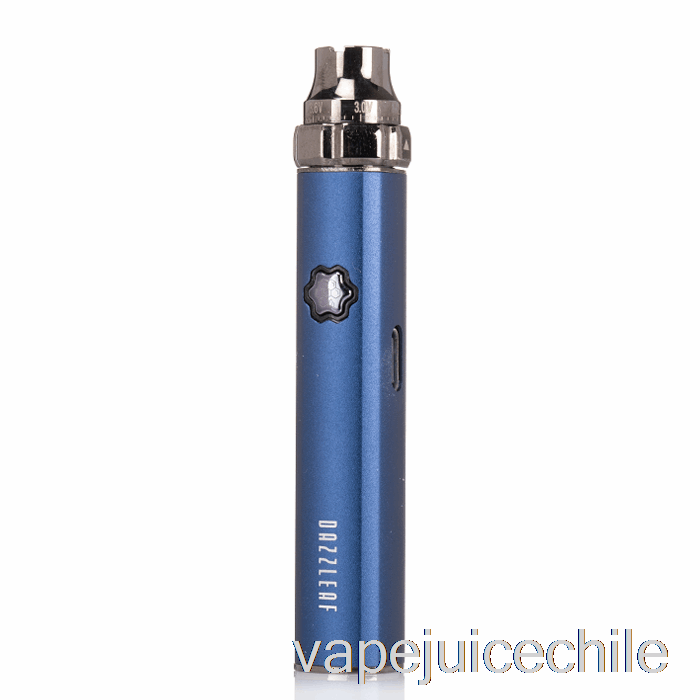 Vape Vhile Dazzleaf Squarii Top Twist 510 Batería Azul Marino